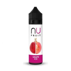GRAPE ICE 100ML E LIQUID BY NU FRUIT