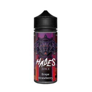 GRAPE STRAWBERRY 100ML E LIQUID BY HADES