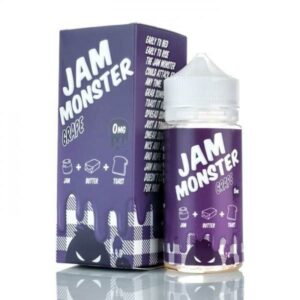 GRAPE E-LIQUID 100ML JAM MONSTER