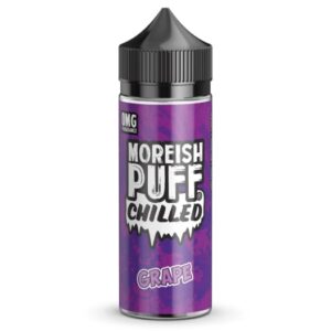 GRAPE CHILLED 100ML E LIQUID MOREISH PUFF
