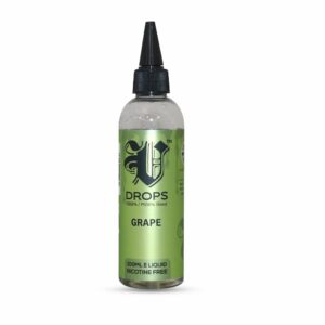 GRAPE 100ML E LIQUID V DROPS