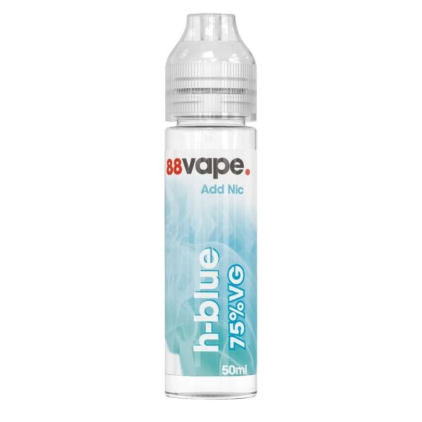 H BLUE 50ML E LIQUID 88VAPE - Image 2