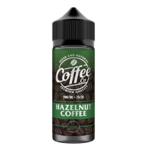 HAZELNUT COFFEE 100ML E LIQUID COFFEE CO