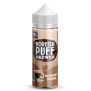 HAZELNUT VIENNA BREWED 100ML E LIQUID BY MOREISH PUFF