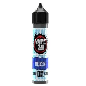 HEIZEN 50ML E LIQUID 50/50 VAPE 24