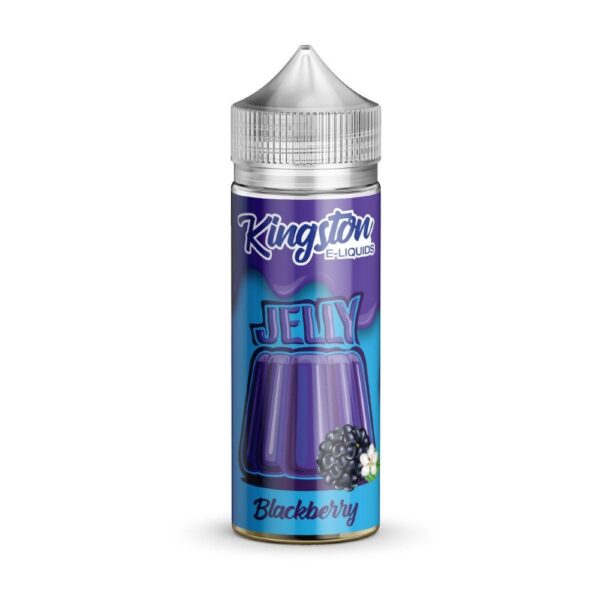 BLACKBERRY JELLY E-LIQUID 100ML BY KINGSTON