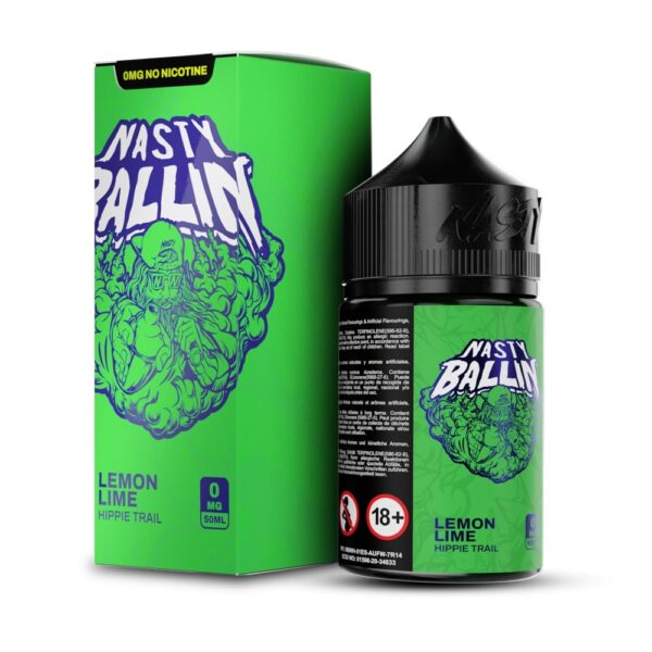 HIPPIE TRAIL 50ML BALLIN SERIES E-LIQUID BY NASTY JUICE