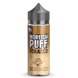 HONEY & CREAM TOBACCO 100ML E LIQUID MOREISH PUFF