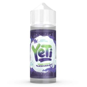 HONEYDEW BLACKCURRANT ICE COLD 100ML E LIQUID YETI