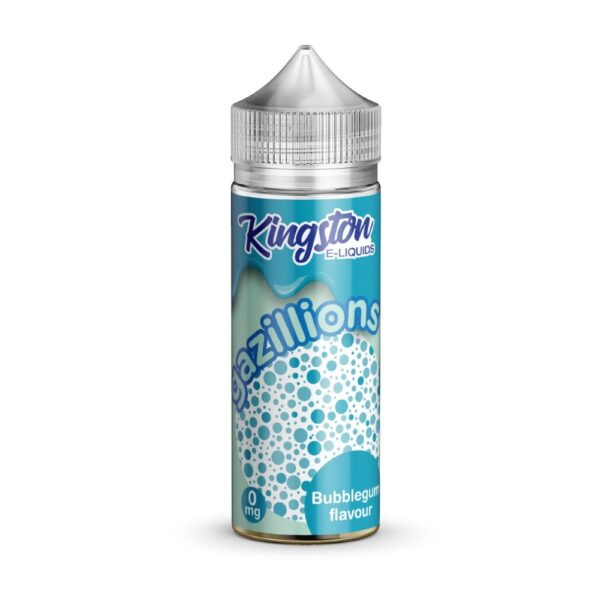 BUBBLEGUM GAZILLIONS  E-LIQUID 100ML BY KINGSTON
