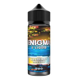 HZNBERRY MANGO 100ML E LIQUID ENIGMA EXP