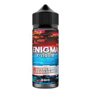 HZNBERRY STRAWBERRY 100ML E LIQUID ENIGMA EXP