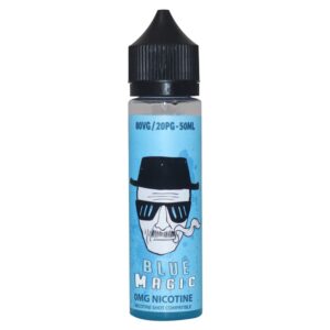 BLUE MAGIC 50ML 80/20 E LIQUID V DROPS