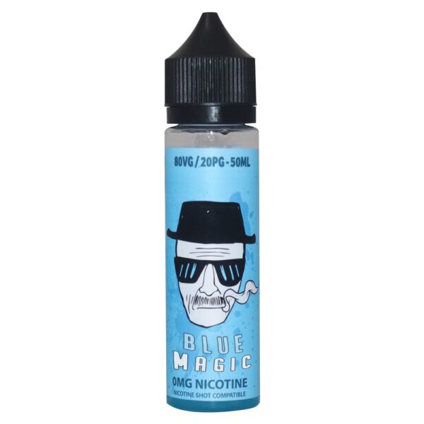 BLUE MAGIC 50ML 80/20 E LIQUID V DROPS