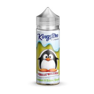 LEMON & LIME SLUSH CHILLY WILLIES 100ML E-LIQUID BY KINGSTON