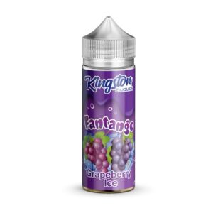 GRAPEBERRY ICE FANTANGO 100ML E-LIQUID BY KINGSTON