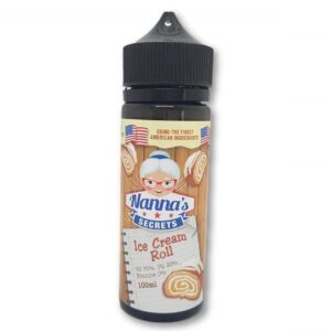ICE CREAM ROLL 100ML E LIQUID NANNAS SECRETS EXP