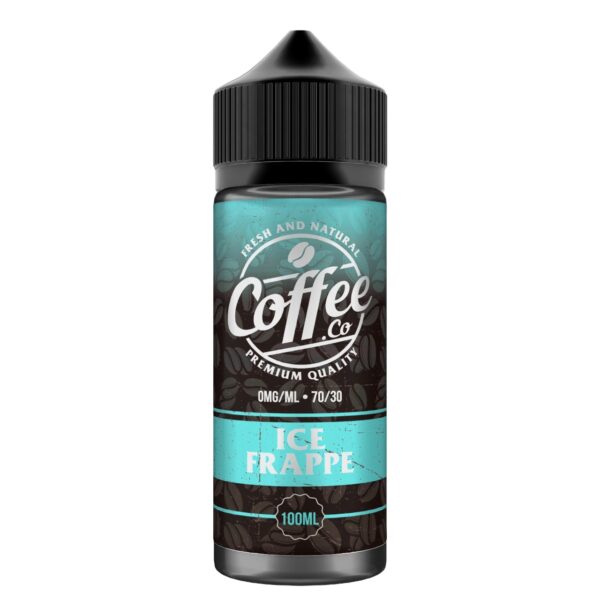 ICE FRAPPE 100ML E LIQUID COFFEE CO