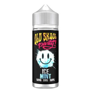 ICE MINT 100ML E LIQUID OLD SKOOL PARTY EXP