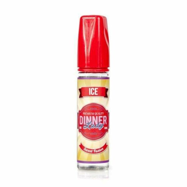 ICE- SWEET FUSION E-LIQUID 50ML BY DINNER LADY