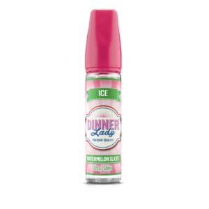 ICE- WATERMELON SLICES ICE 50ML E-LIQUID BY DINNER LADY