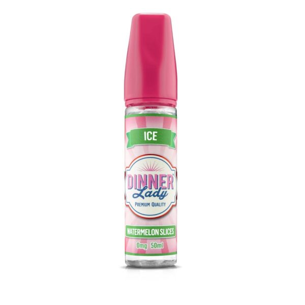 ICE- WATERMELON SLICES ICE 50ML E-LIQUID BY DINNER LADY