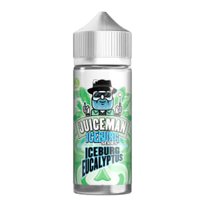 ICEBURG EUCALYPTUS 100ML E LIQUID THE JUICEMAN