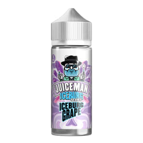 ICEBURG GRAPE 100ML E LIQUID THE JUICEMAN