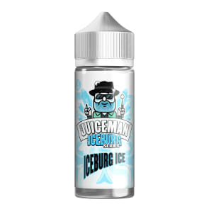 ICEBURG ICE 100ML E LIQUID THE JUICEMAN