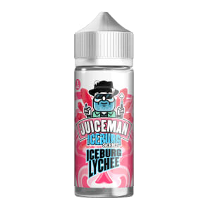 ICEBURG LYCHEE 100ML E LIQUID THE JUICEMAN