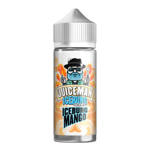 ICEBURG MANGO 100ML E LIQUID THE JUICEMAN