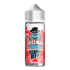 ICEBURG RED A 100ML E LIQUID THE JUICEMAN