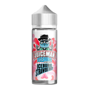 ICEBURG STRAWBERRY 100ML E LIQUID THE JUICEMAN