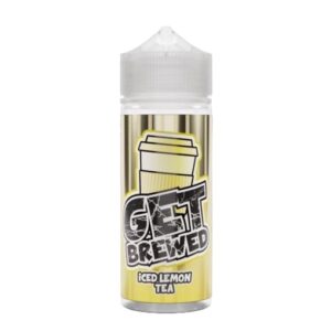ICED LEMON TEA 100ML E LIQUID GET BREWED