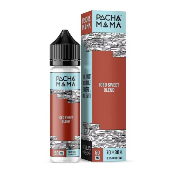 ICED SWEET BLEND 50ML E LIQUID PACHA MAMA