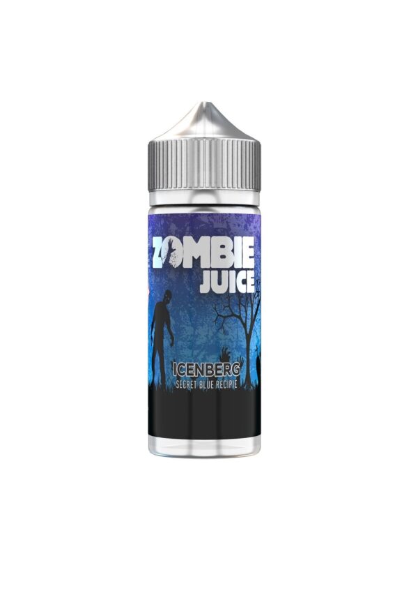 ICENBERG E LIQUID 100ML BY ZOMBIE JUICE