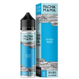 ICY BLUE MELON 50ML E LIQUID PACHA MAMA