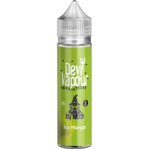 ICY WITCH (ICY MANGO) 50ML E LIQUID DEVIL VAPOUR