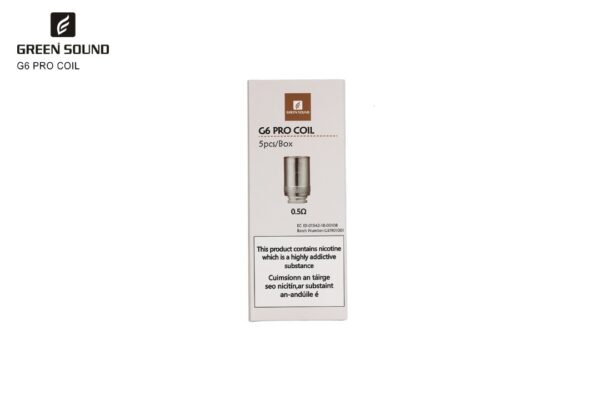 G S GREEN SOUND G6 PRO 0.5 OHM COILS (5 PACK) - Image 2