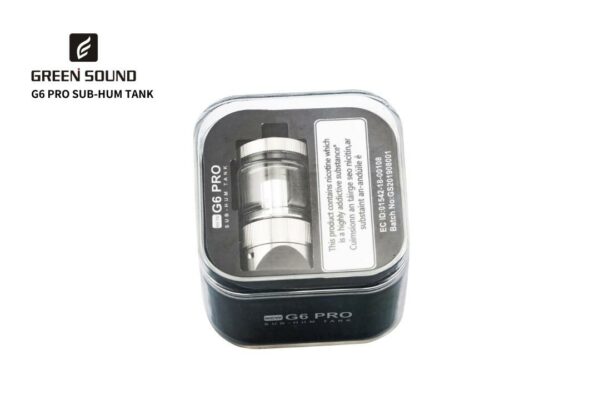 G S GREEN SOUND G6 PRO SUB-HUM TANK - Image 3
