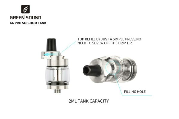 G S GREEN SOUND G6 PRO SUB-HUM TANK - Image 2