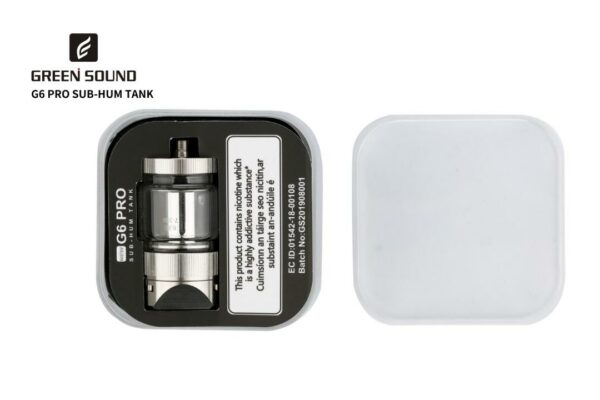 G S GREEN SOUND G6 PRO SUB-HUM TANK - Image 4