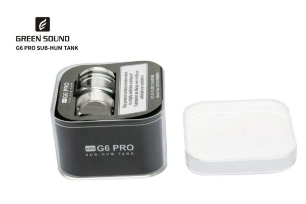 G S GREEN SOUND G6 PRO SUB-HUM TANK - Image 5