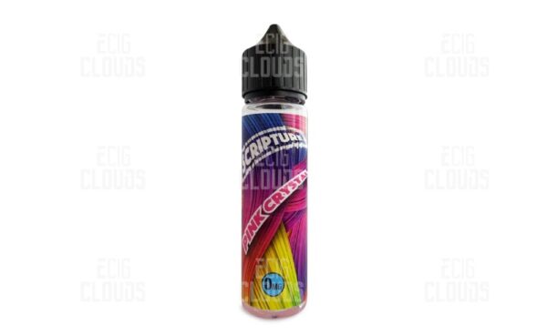 PINK CRYSTAL 50ML E-LIQUID BY SCRIPTURE