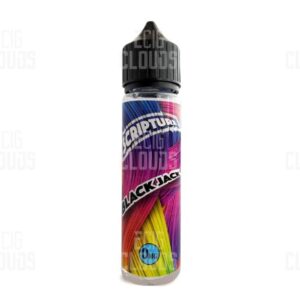 BLACKJACK 50ML E-LIQUID BY SCRIPTURE