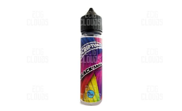 BLACKJACK 50ML E-LIQUID BY SCRIPTURE