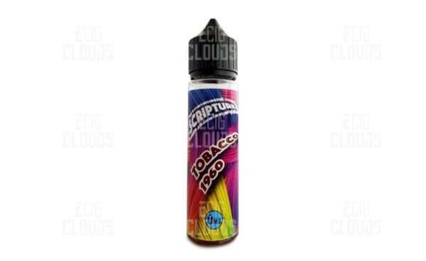 TOBACCO 1960 50ML E-LIQUID BY SCRIPTURE