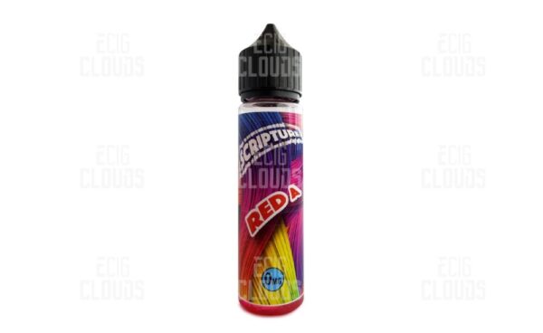 RED A 50ML E-LIQUID BY SCRIPTURE