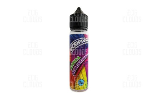 APPLE & BLACKURRANT 50ML E-LIQUID BY SCRIPTURE