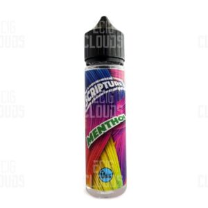 MENTHOL 50ML E-LIQUID BY SCRIPTURE